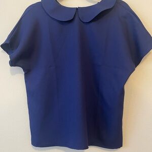 SHEIN Collared Top